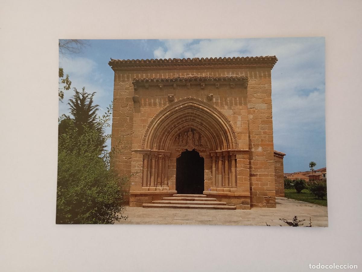Postales: POSTAL DE BA&Ntilde;ARES. IGLESIA PORTADA ROM&Aacute;NICA. LA RIOJA. TDKP29L