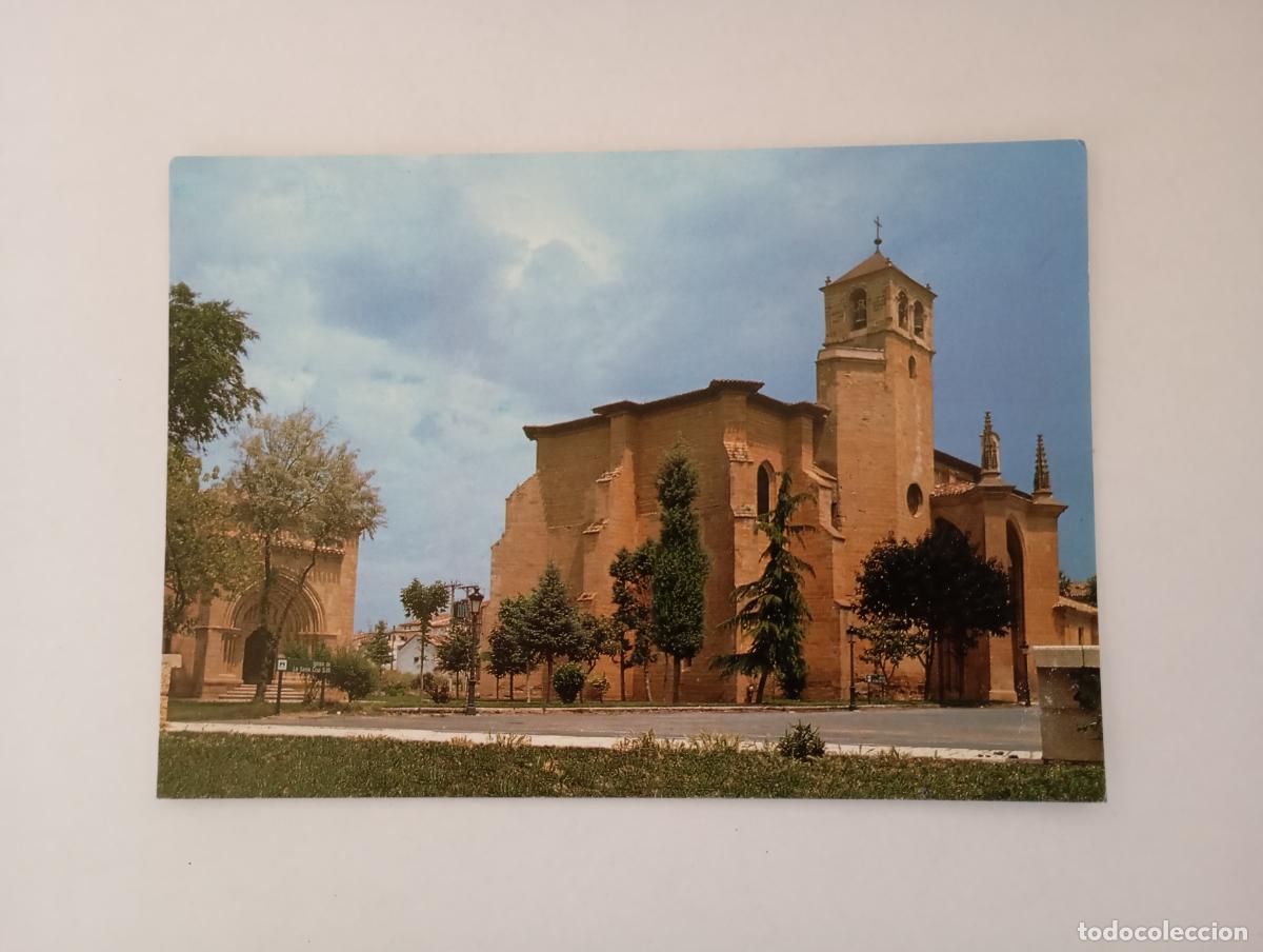 Postales: POSTAL DE BA&Ntilde;ARES. LA RIOJA. CONJUNTO MONUMENTAL. TDKP29L