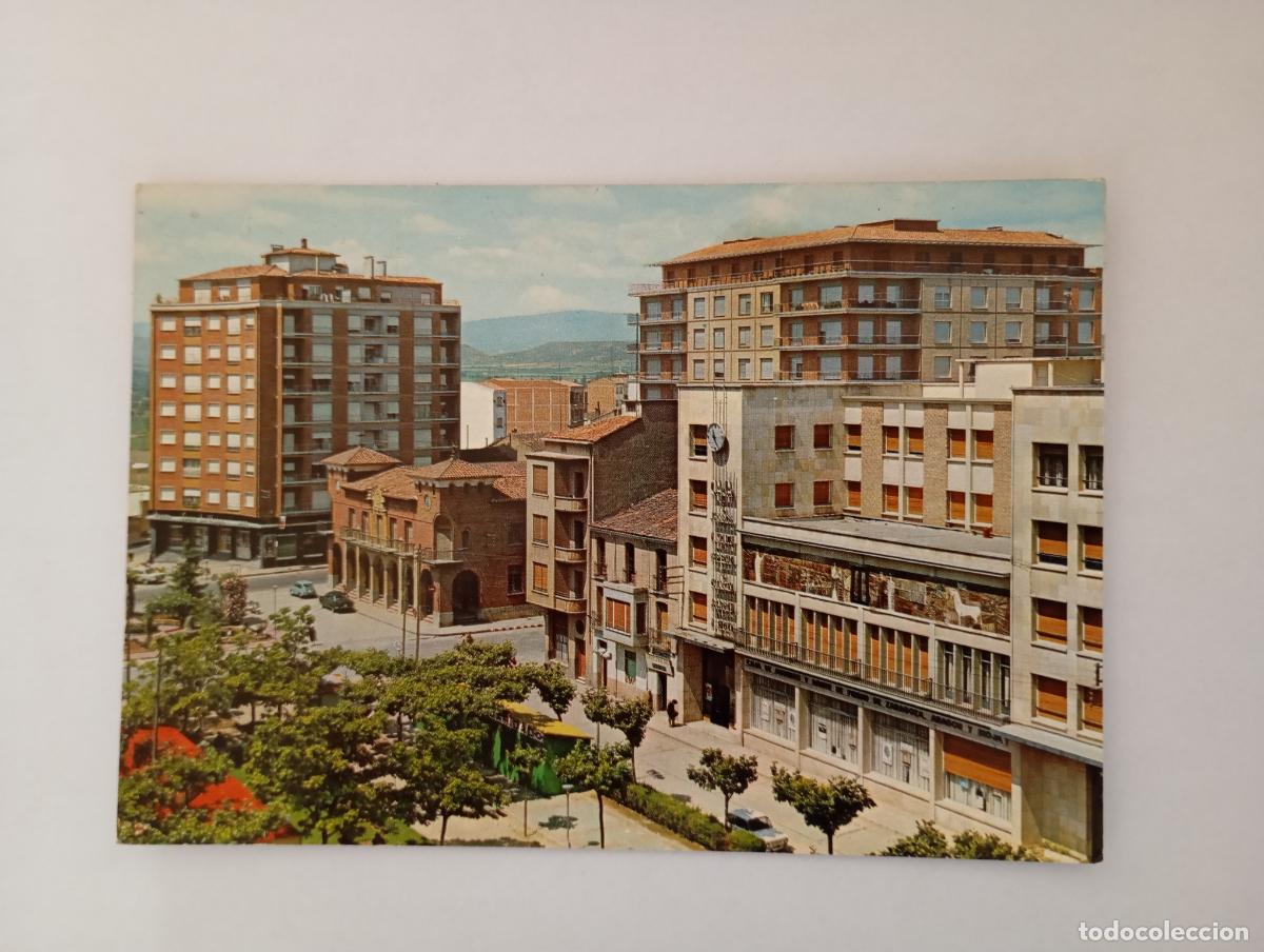 Postales: POSTAL DE CALAHORRA. PASEO DEL GENERAL&Iacute;SIMO. TDKP29L