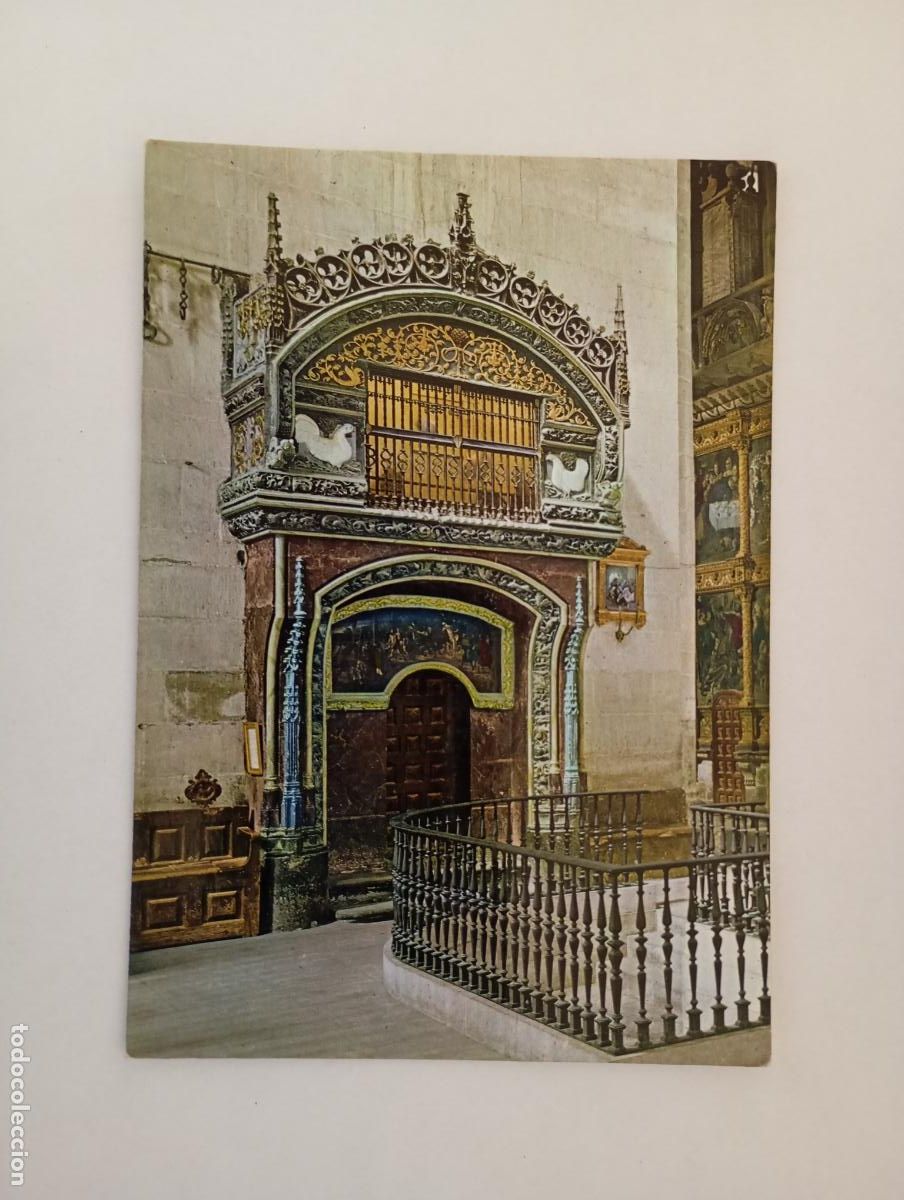 Postales: POSTAL DE SANTO DOMINGO DE LA CALZADA. GALLINERO DE LA CATEDRAL. TDKP29L