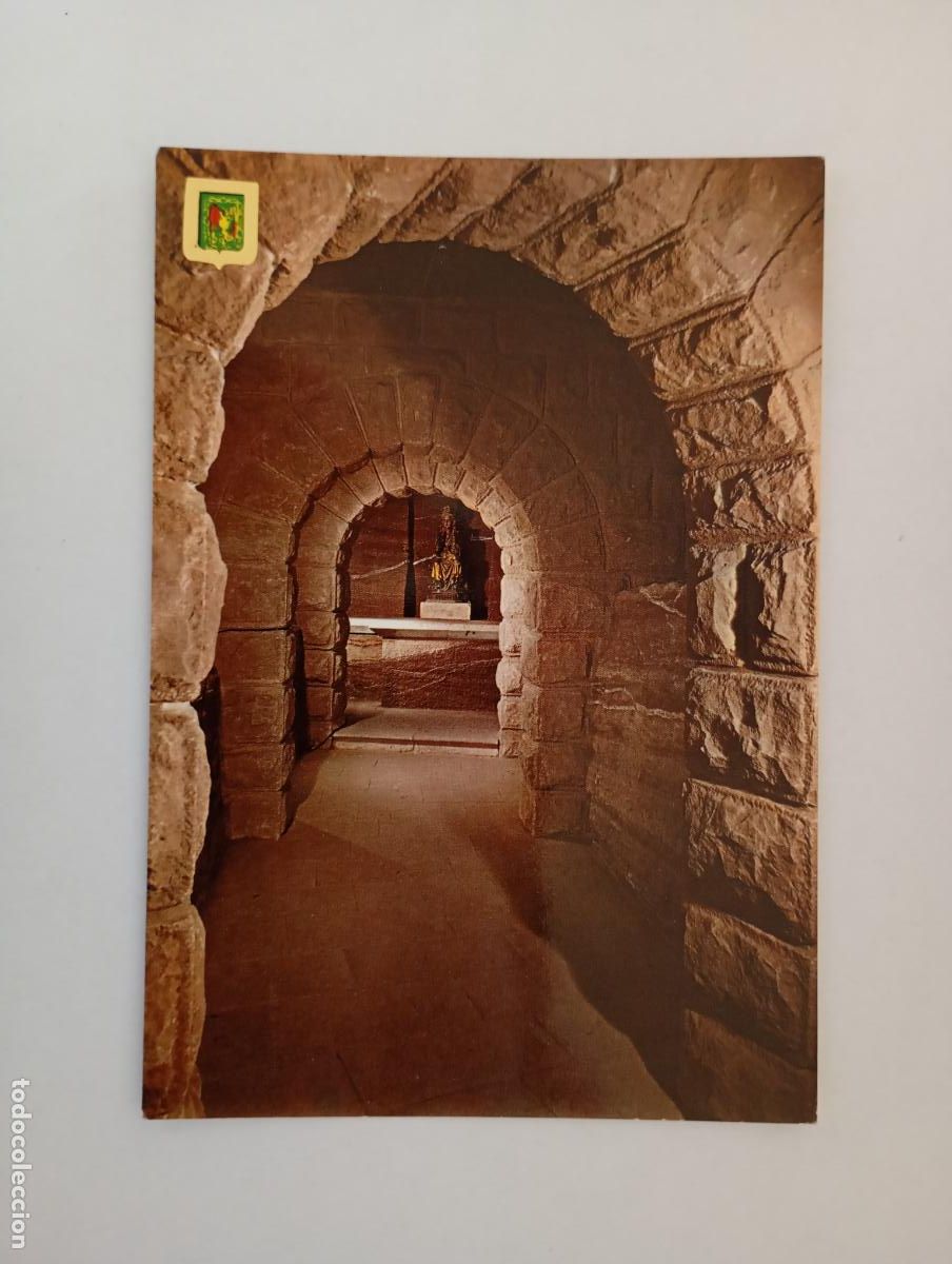 Postales: POSTAL DE N&Aacute;JERA. CUEVA DEL HALLAZGO. SANTA MAR&Iacute;A LA REAL. TDKP29L