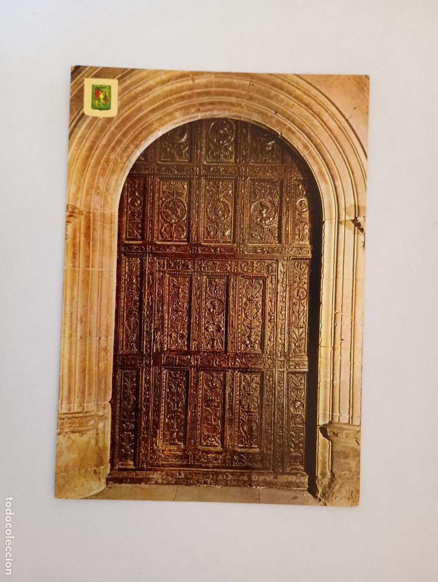 Postales: POSTAL DE N&Aacute;JERA. PUERTA. SANTA MAR&Iacute;A LA REAL. TDKP29L