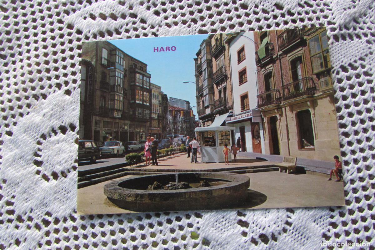 Postales: HARO N&ordm; 312 CALLE VICTOR PRADERA Y FUENTE