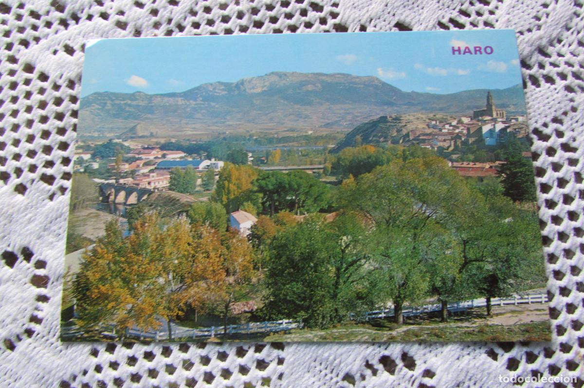 Postales: POSTAL HARO N&ordm; 228 - VISTA PARCIAL Y HUERTA.