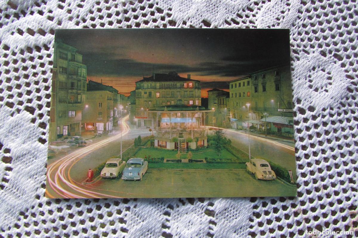 Postales: Postal Haro Plaza de la Paz y Kiosco de la M&uacute;sica N 224