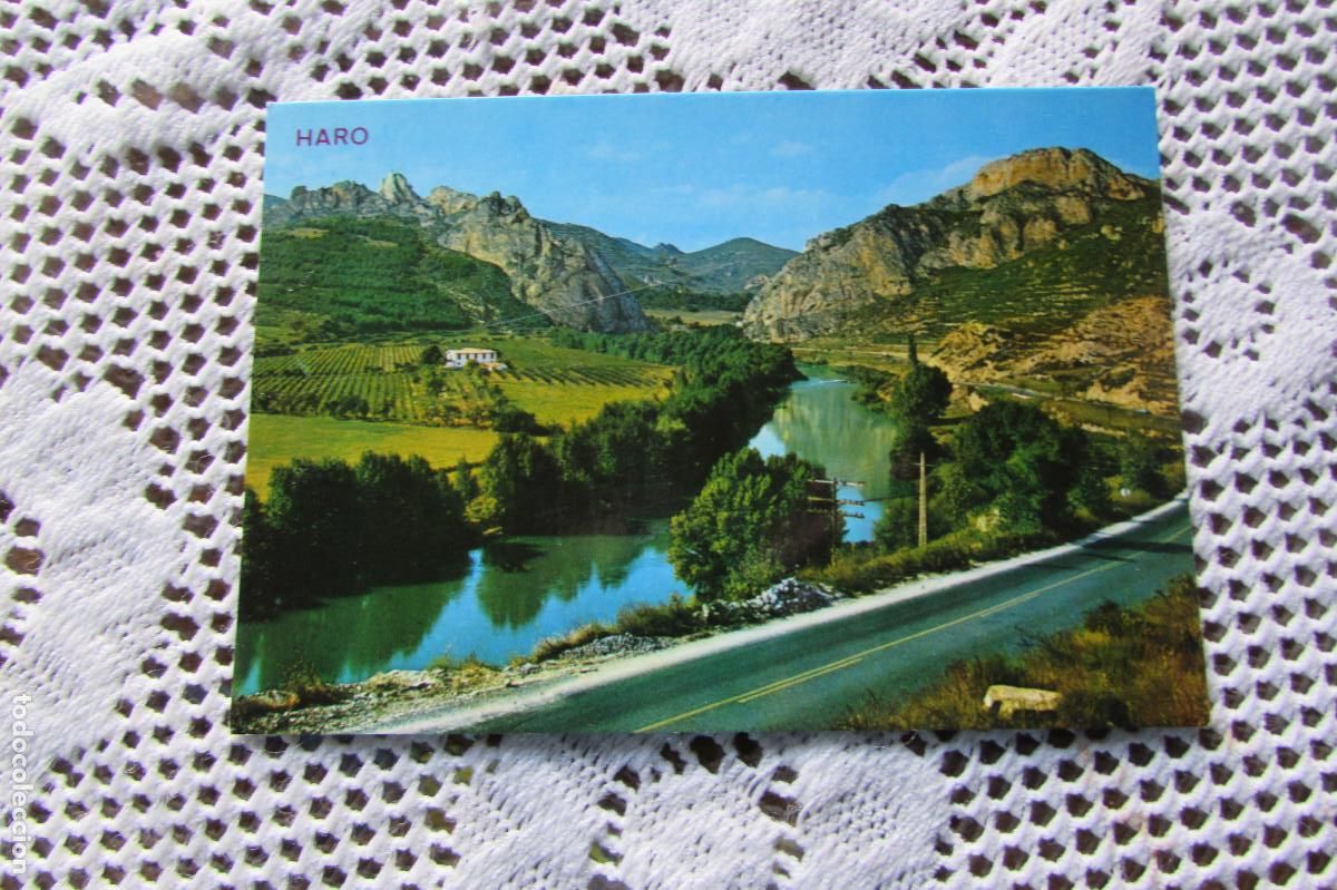 Postales: N&ordm; 180 Haro. Las Conchas y R&iacute;o Ebro