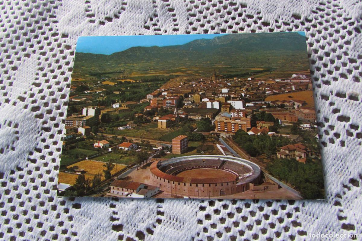 Postales: Haro. *Vista a&eacute;rea* n&ordm; 673.