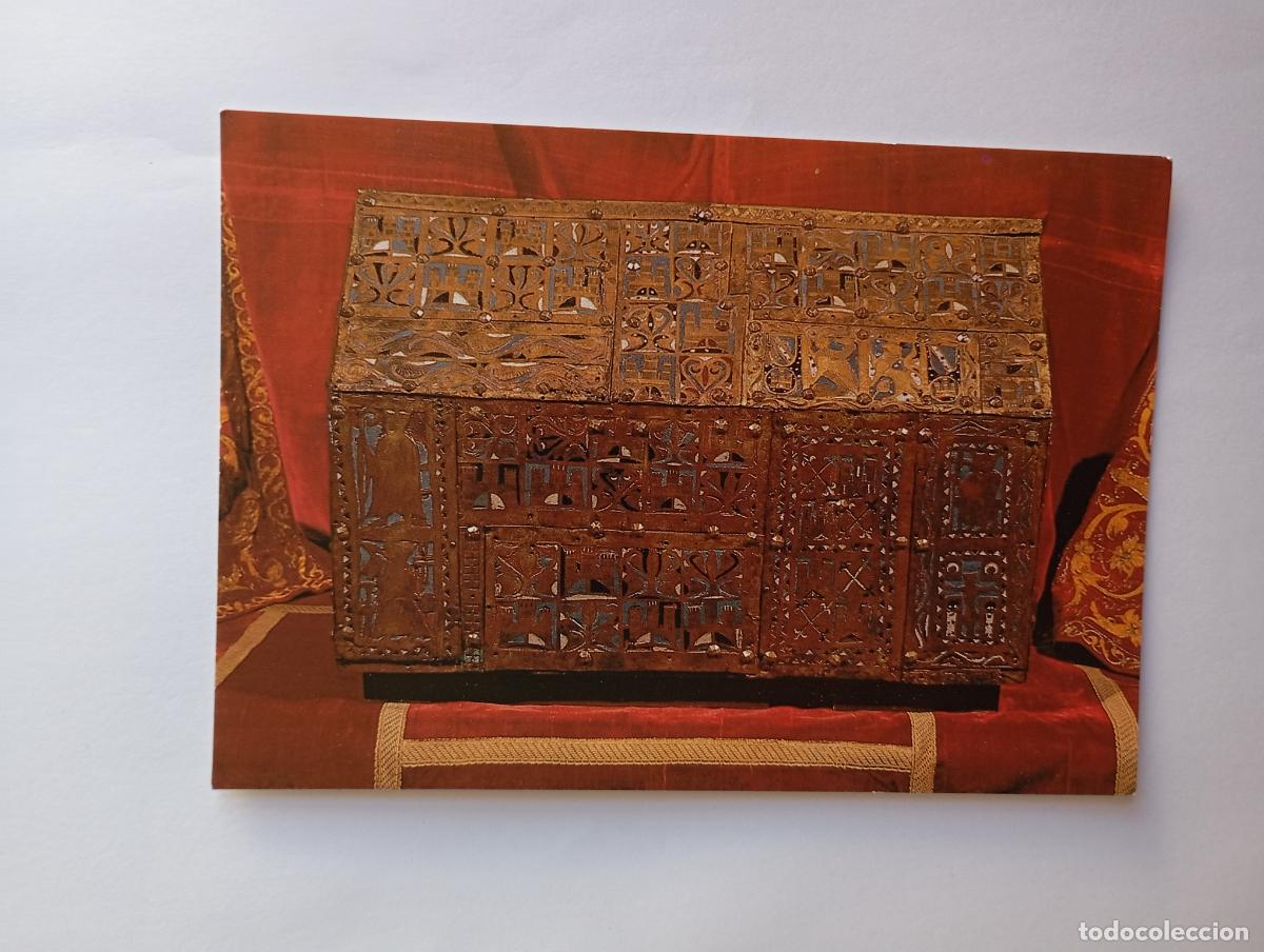 Cartoline: POSTAL DE BA&Ntilde;ARES. LA RIOJA. ARCA DE LAS RELIQUIAS DE SAN FORMERIO. TDKP29Z1