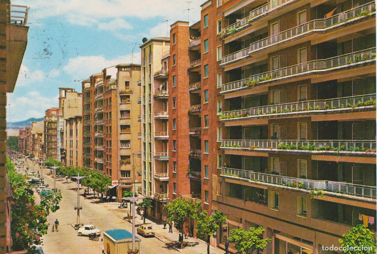 Postales: LOGRO&Ntilde;O, AVENIDA DEL GENERAL VARA DEL REY - GARCIA GARRABELLA N&ordm;15 - CIRCULADA