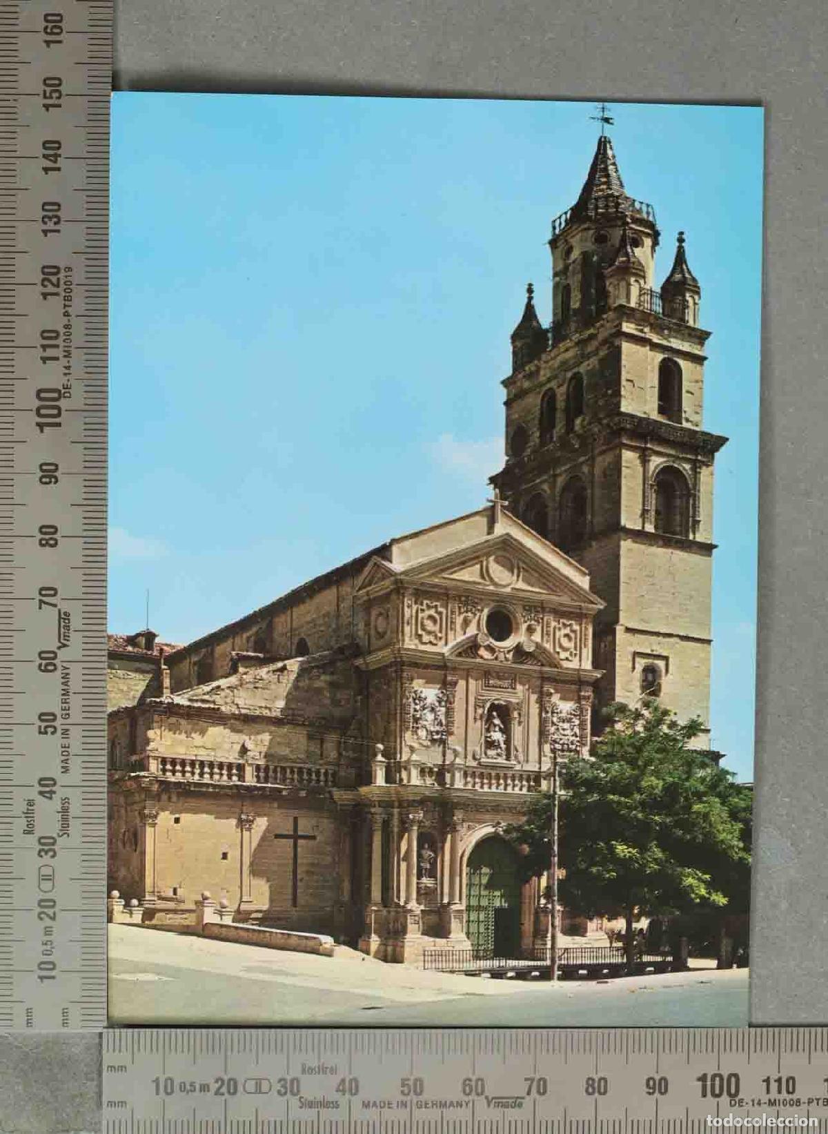 Postales: POSTAL. Calahorra - Catedrales de Espa&ntilde;a