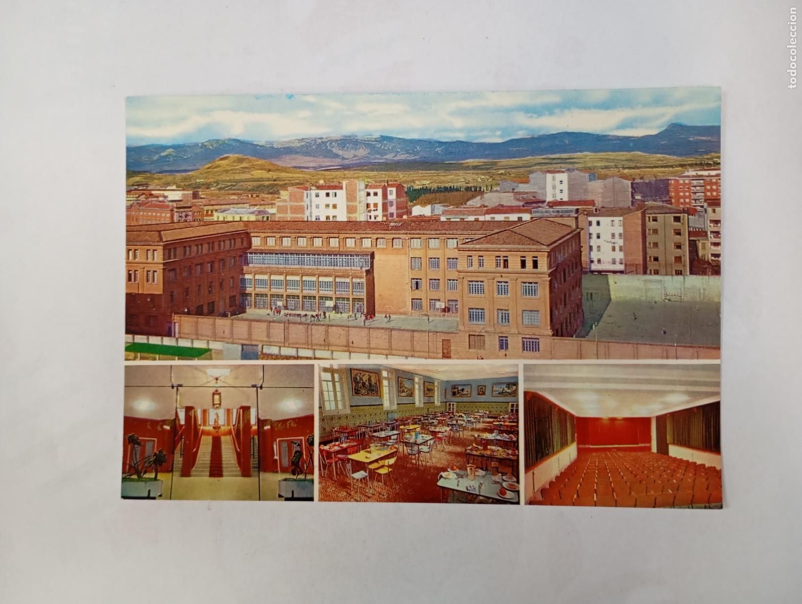 Cartes Postales: POSTAL ESCUELAS P&Iacute;AS. COLEGIO DE LOGRO&Ntilde;O. ESCOLAPIOS. TDKP29P
