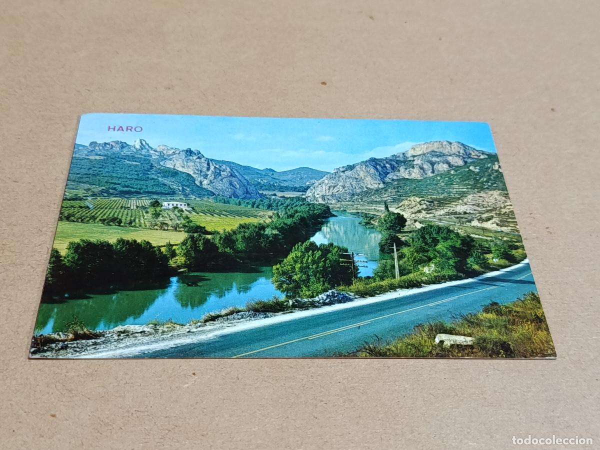 Postales: LA RIOJA - POSTAL HARO - LAS CONCHAS Y R&Iacute;O EBRO