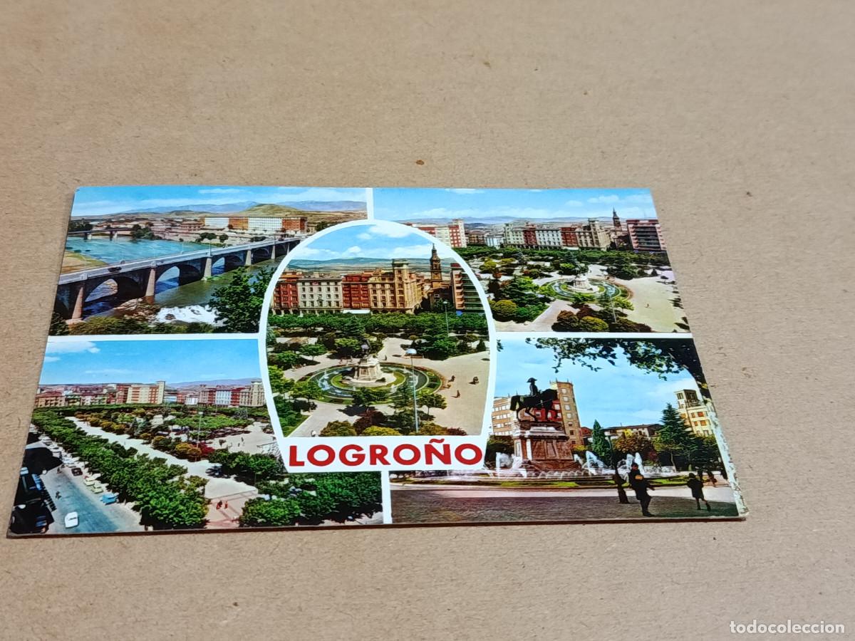 Postales: LA RIOJA - POSTAL LOGRO&Ntilde;O - Foto 1