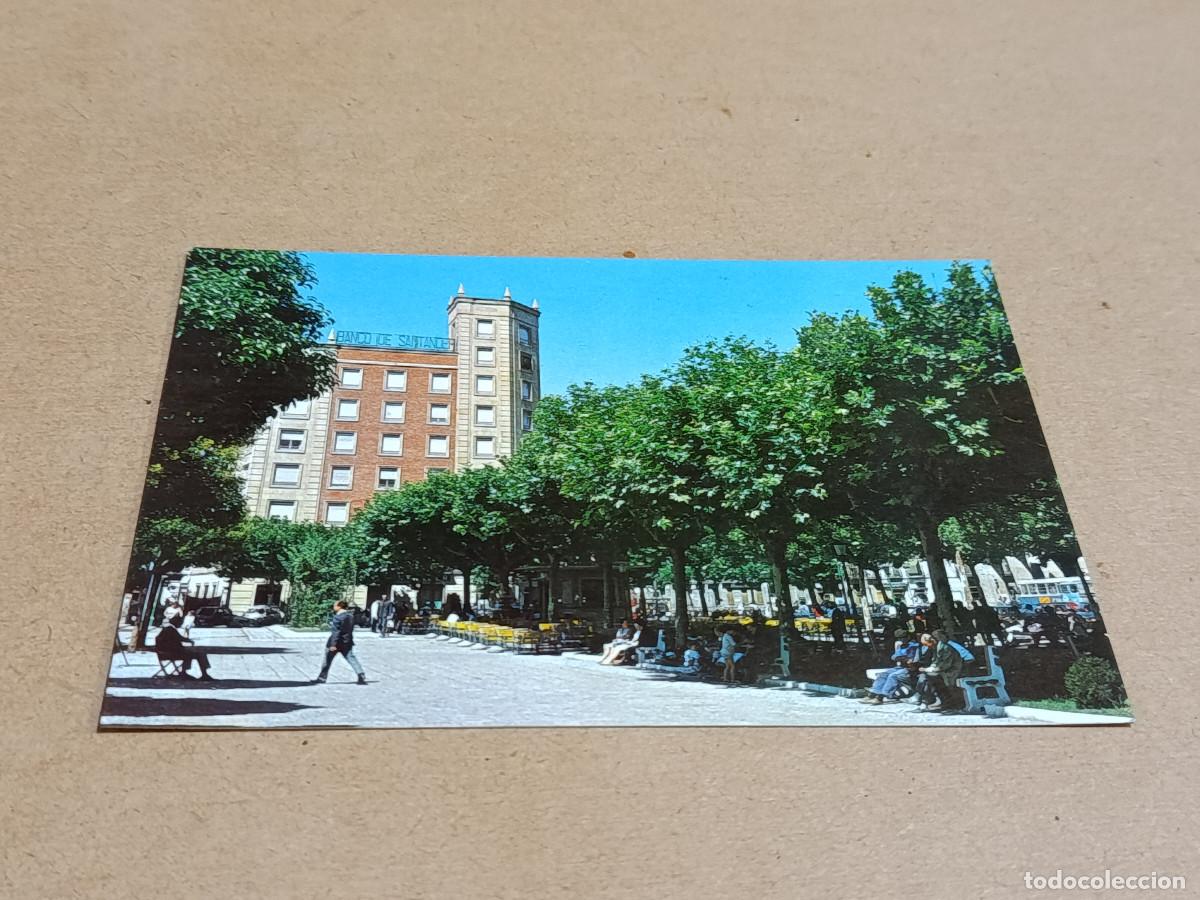 Postales: LA RIOJA - POSTAL LOGRO&Ntilde;O - PLAZA DEL ESPOL&Oacute;N