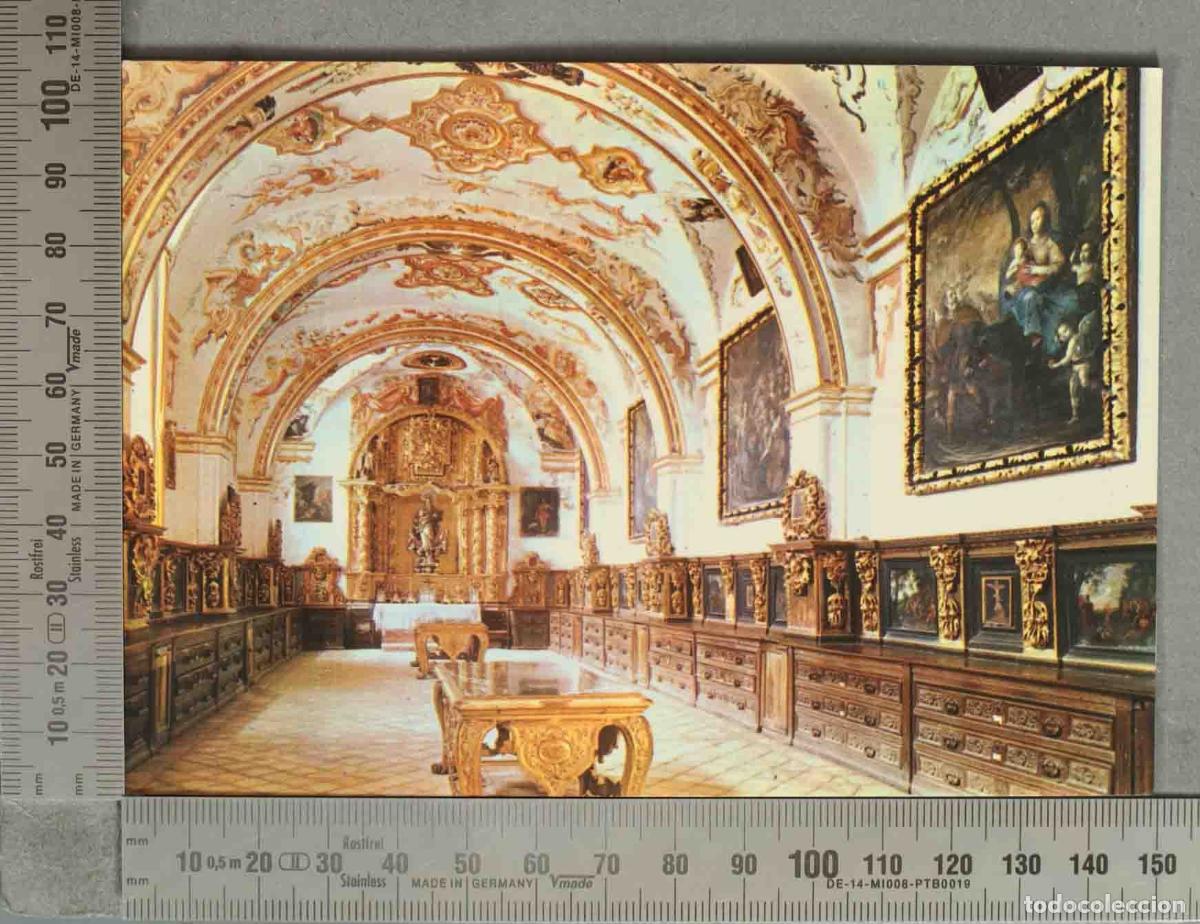Postcards: POSTAL. Sevilla - Iglesia de San Luis de los Franceses - Capilla Dom&eacute;stica