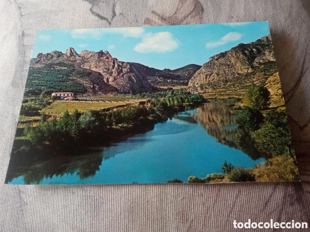Postales: Antigua postal fotogr&aacute;fica, Haro (Logro&ntilde;o) Las Conchas y R&iacute;o Ebro