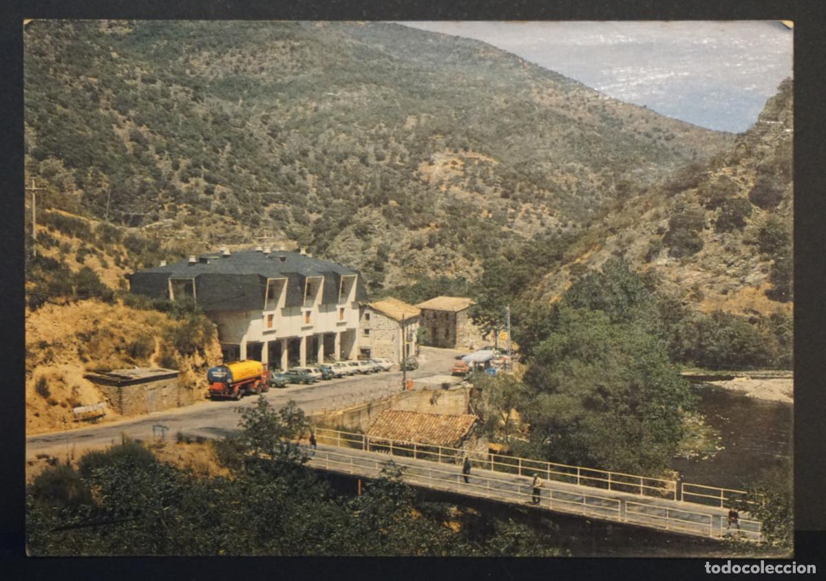 Postales: Hostal Goyo, Viniegra de Abajo (La Rioja). Sin circular editada en 1981, Ver comentarios