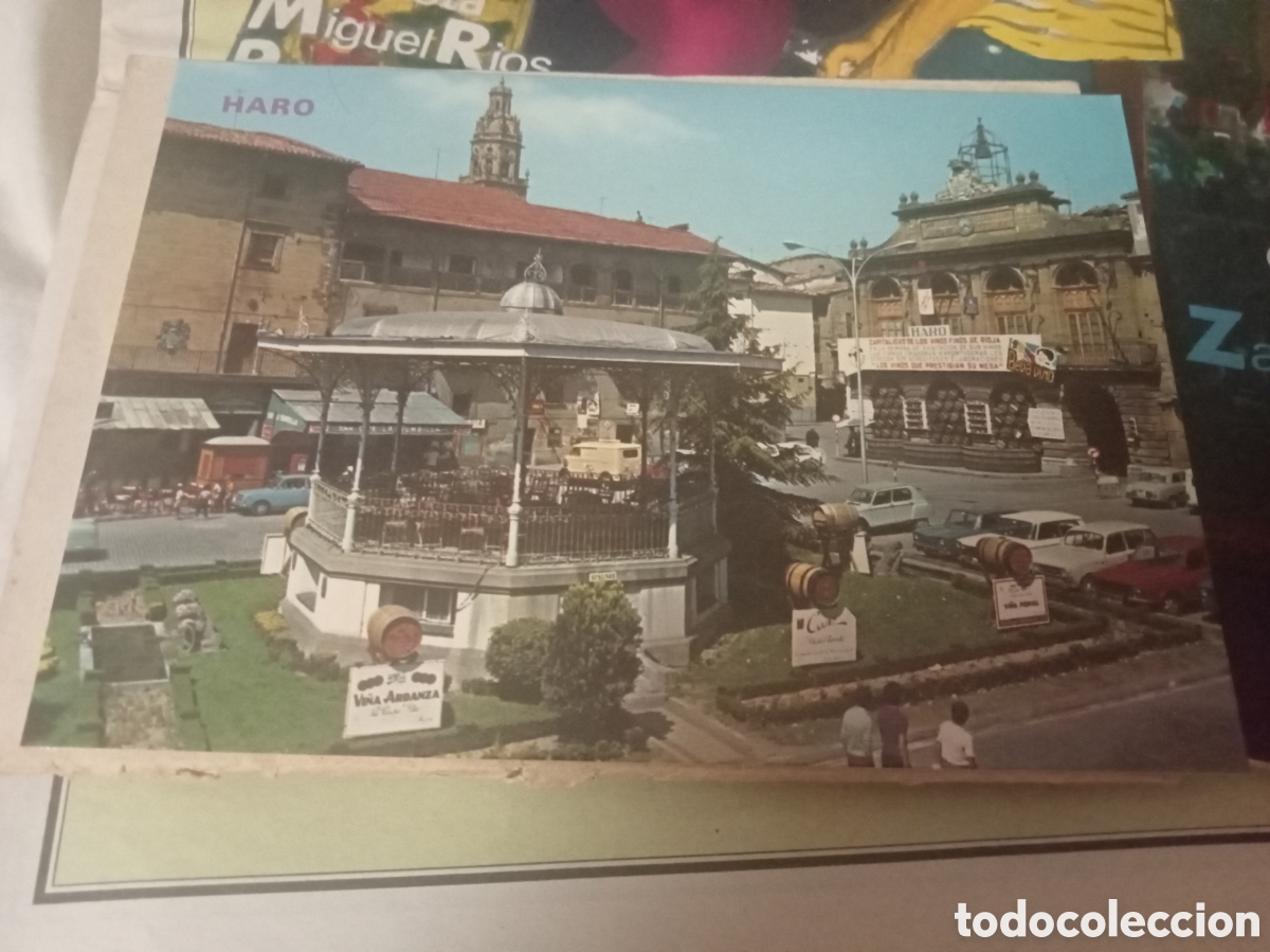 Postales: Haro a&ntilde;os 70 fiestas de san juan