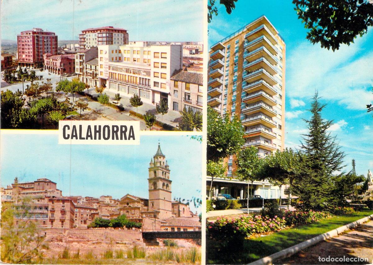 Postales: Postal de Calahorra con Vistas Urbanas y Edificios - Foto 1