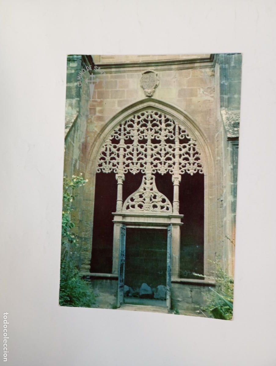 Postales: POSTAL DE N&Aacute;JERA. LA RIOJA. CLAUSTRO DE SANTA MAR&Iacute;A. TDKP29V