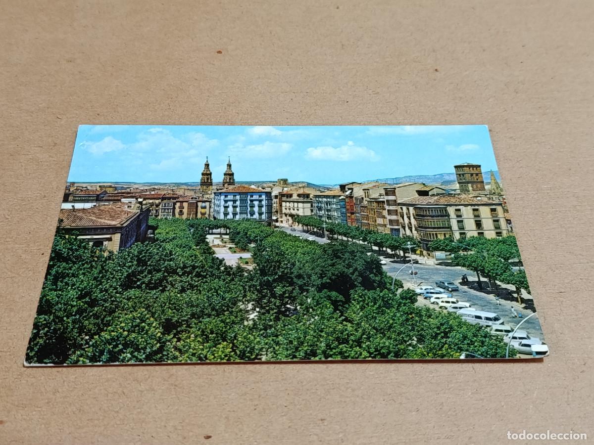 Postales: LA RIOJA - POSTAL LOGRO&Ntilde;O - PARQUE DEL DR. ZUB&Iacute;A
