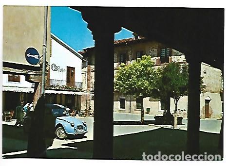 Postales: PLAZA DEL GENERALISIMO - GENERALISIMO SQUARE.- EZCARAY / LOGRO&Ntilde;O - Foto 1