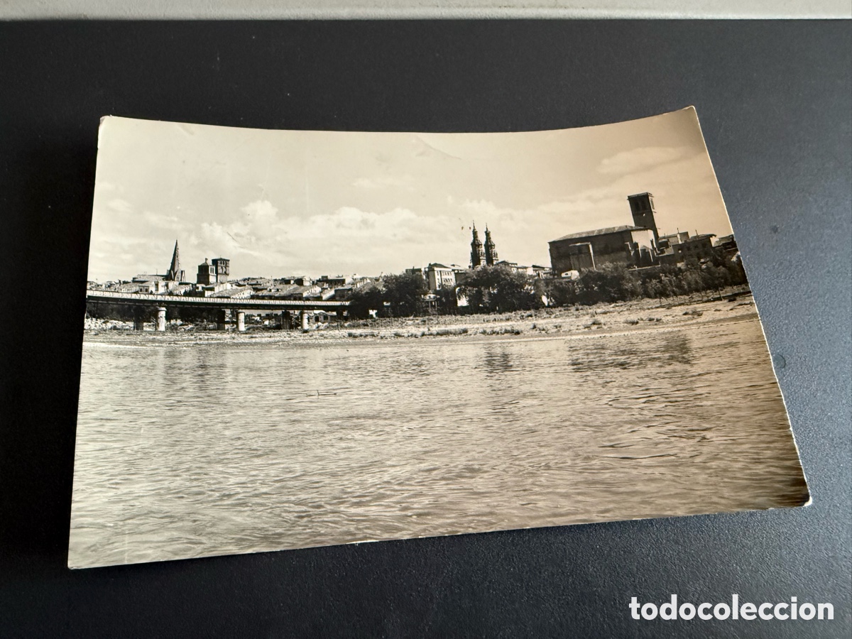 Postales: Postal LOGRO&Ntilde;O. VISTA PARCIAL