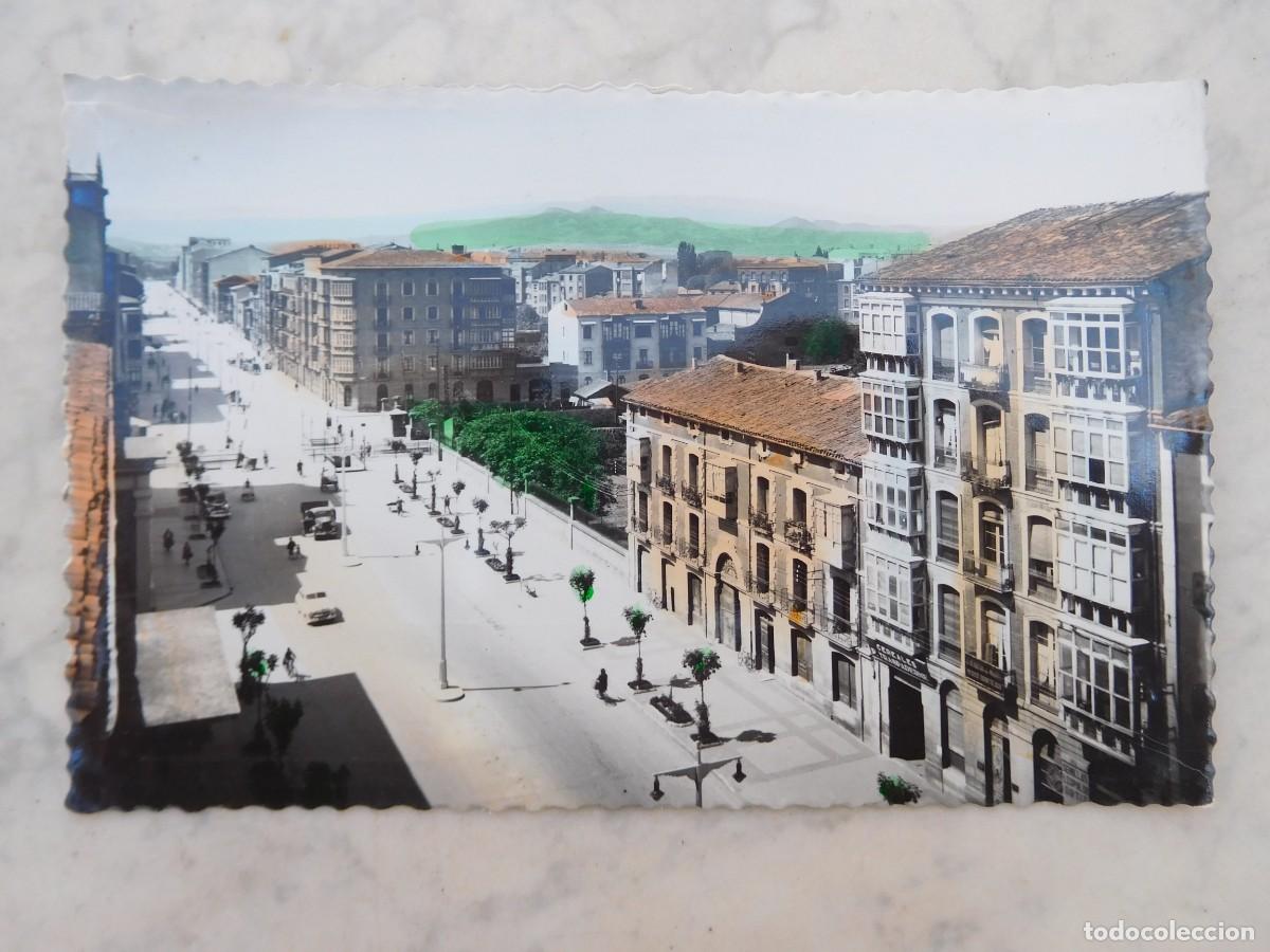 Postales: Postal antigua de Logro&ntilde;o. Calle Vara del rey. Ediciones Darvi