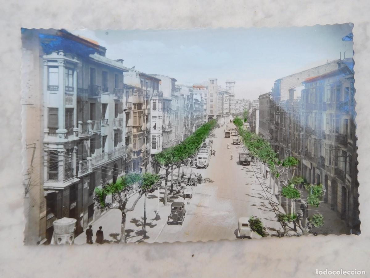 Postales: Postal antigua de Logro&ntilde;o. Calle Bret&oacute;n de los herreros. Ediciones Darvi