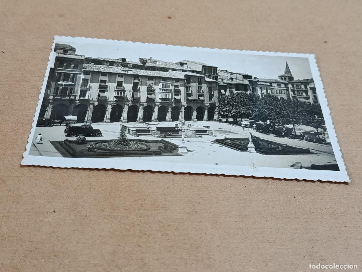 Postales: LA RIOJA - POSTAL LOGRO&Ntilde;O - PLAZA DE LOS H&Eacute;ROES DEL ALC&Aacute;ZAR DE TOLEDO