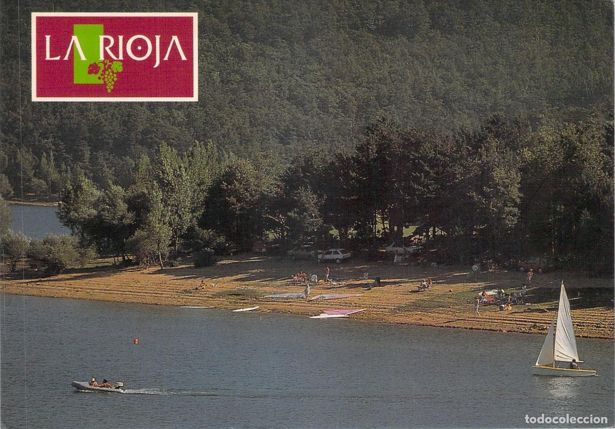 Postales: Postal de Club N&aacute;utico en El Rasillo, La Rioja