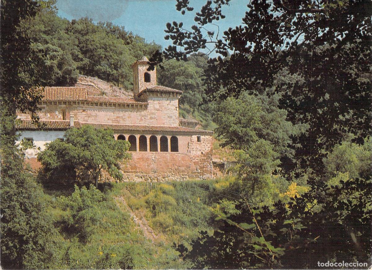 Postales: Postal del Monasterio de San Millan de Suso, La Rioja