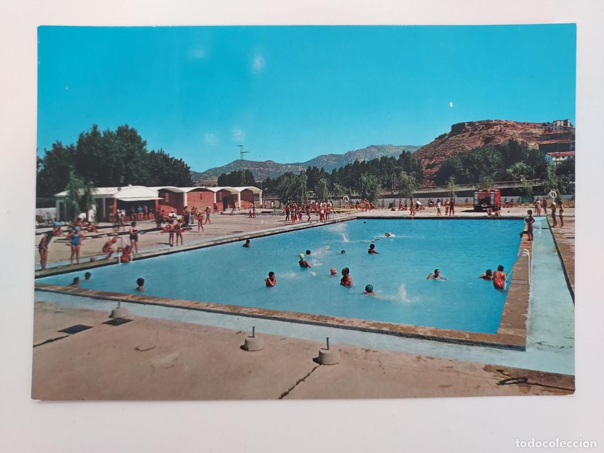 Postales: POSTAL HARO PISCINAS MUNICIPALES. 1971. SIN CIRCULAR. CALPE&Ntilde;A. RIOJA
