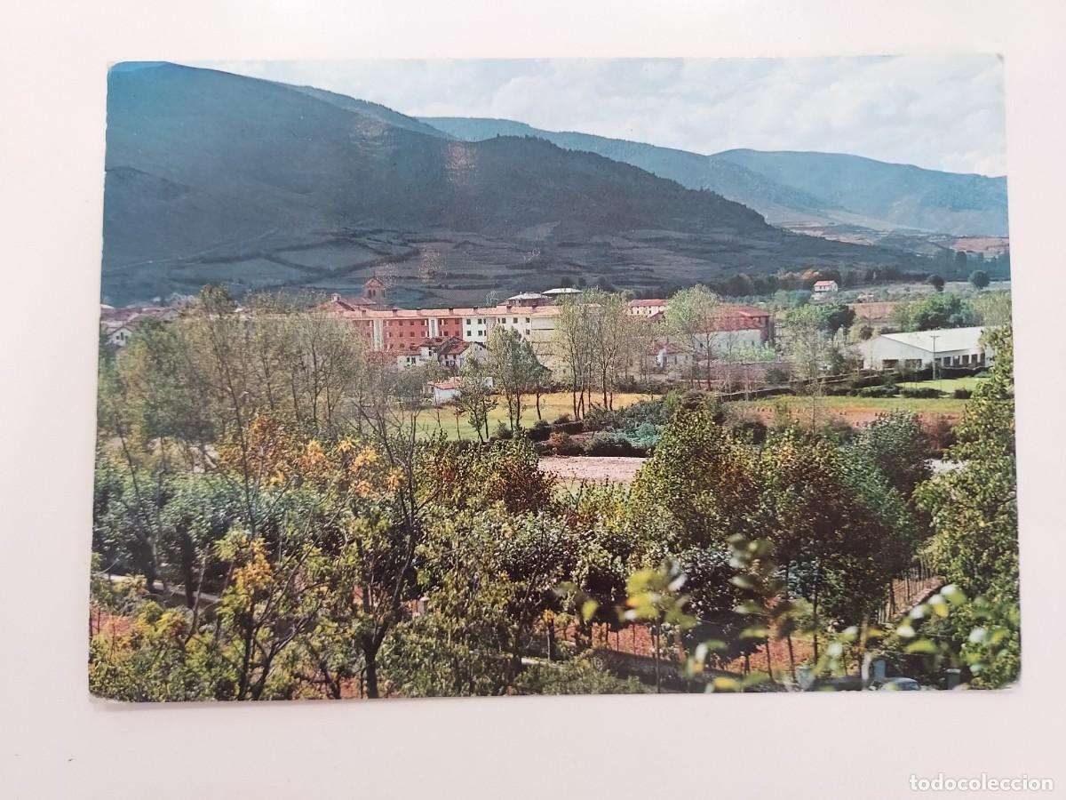 Postales: POSTAL EZCARAY VISTA PANORAMICA. 1967. CIRCULADA. ARTFI. RIOJA