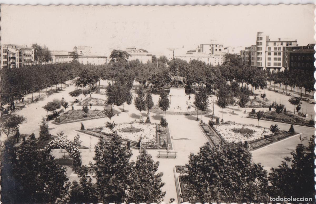 Postales: LOGRO&Ntilde;O, EL ESPOLON - DANIEL ARBONES 10 - CIRCULADA 1955