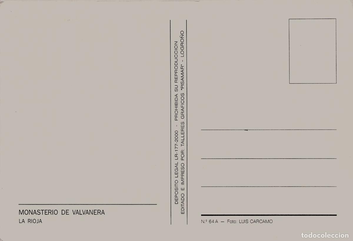 Postales: Postal del Monasterio de Valvanera en La Rioja - Foto 2