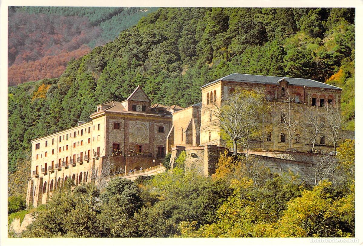 Postales: Postal del Monasterio de Valvanera en La Rioja