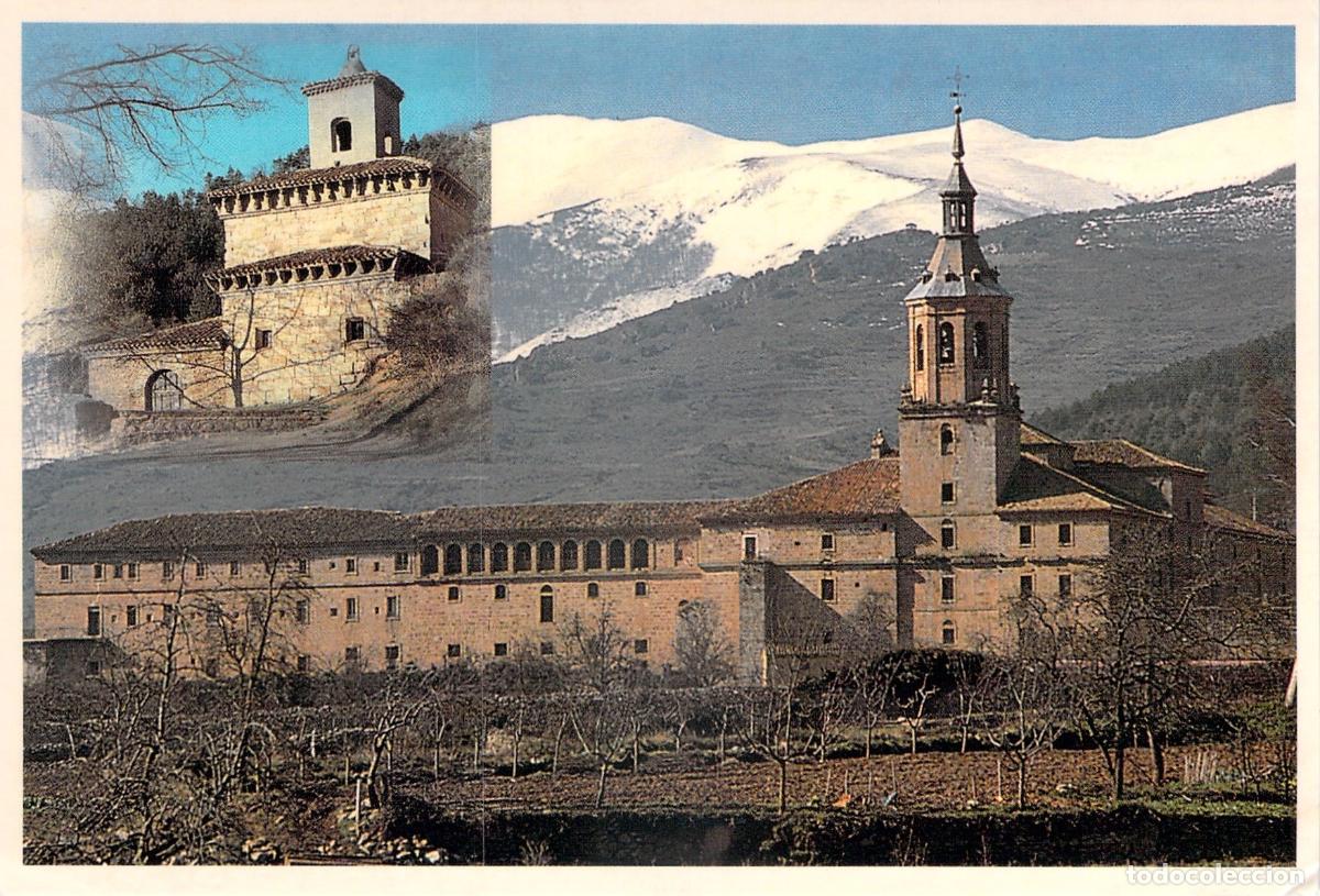 Postales: Postal de los Monasterios de San Mill&aacute;n de la Cogolla, La Rioja