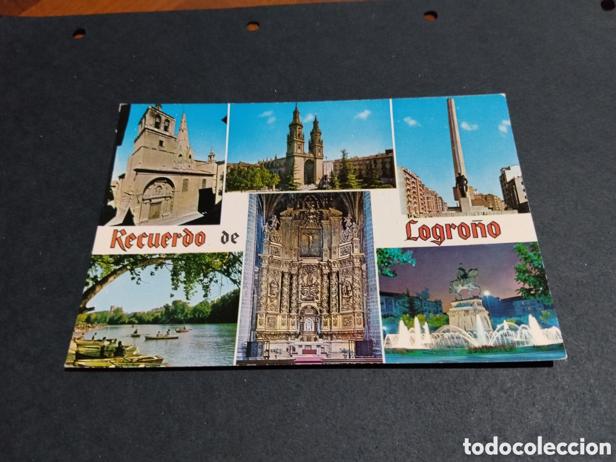 Postales: Postal Logro&ntilde;o.......
