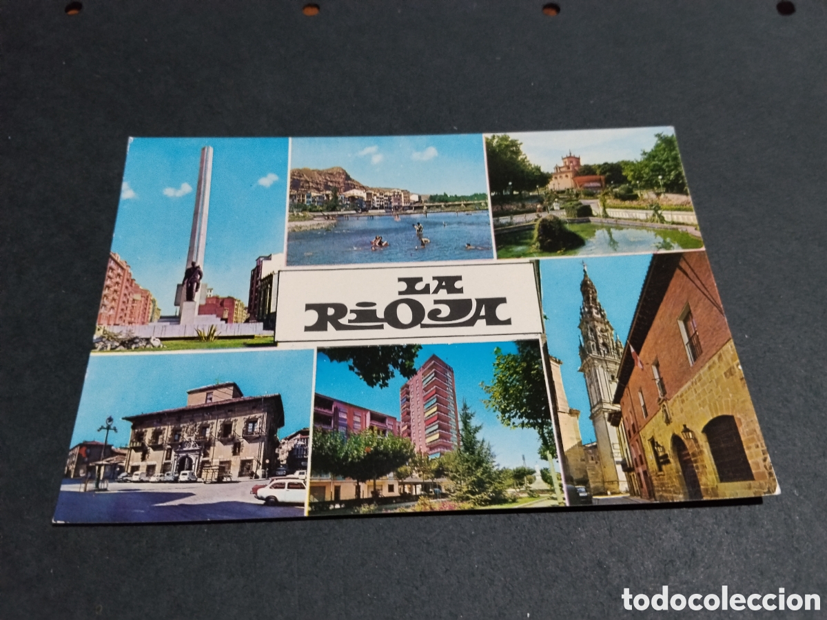Postales: Postal La Rioja............