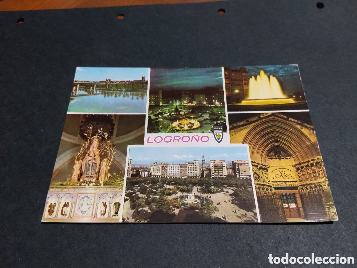 Postales: Postal Logro&ntilde;o........