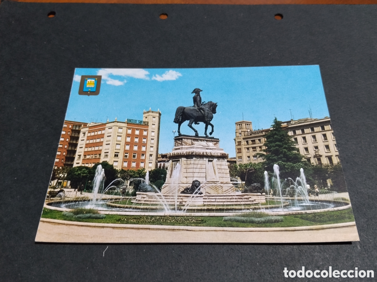 Postales: Postal Logro&ntilde;o monumento a Espartero