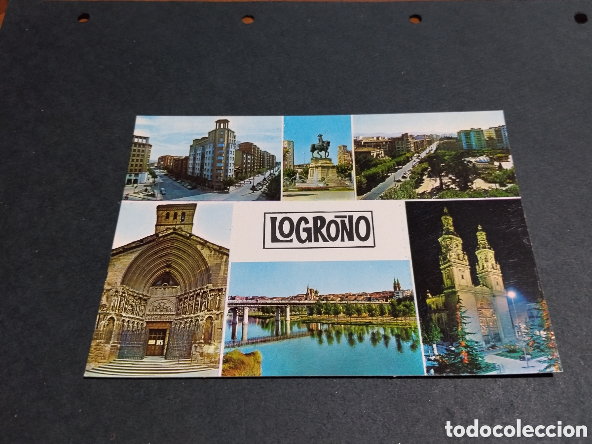 Postales: Postal Logro&ntilde;o........