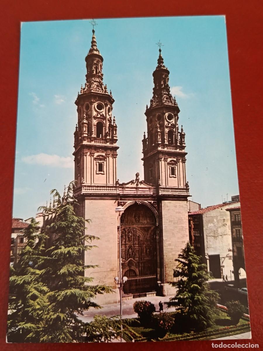 Postales: POSTAL CATEDRAL DE LOGRO&Ntilde;O 1967 - LA RIOJA - EDICIONES VISTA BELLA