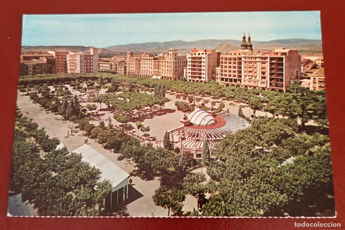 Postales: POSTAL PLAZA DEL ESPOL&Oacute;N LOGRO&Ntilde;O 1960 - LA RIOJA - EDICIONES FARDI