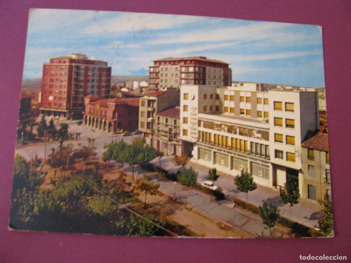 Postales: POSTAL DE CALAHORRA. CAJA DE AHORROS Y AYUNTAMIENTO. ED. PARIS. CIRCULADA