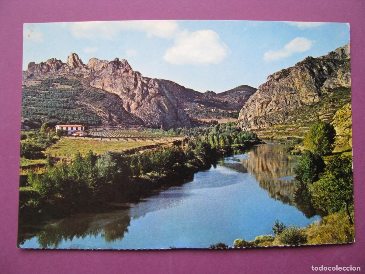 Postales: POSTAL DE HARO - LOGRO&Ntilde;O. LAS CONCHAS Y RIO EBRO. FARDI.