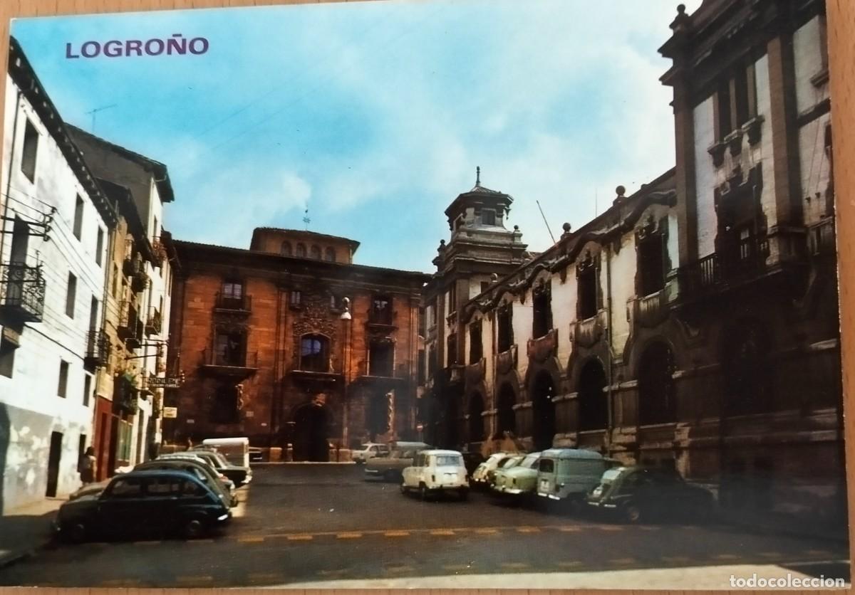 Postales: POME5 26012 LOGRO&Ntilde;O ( LA RIOJA ) ( A&Ntilde;O 1970 )