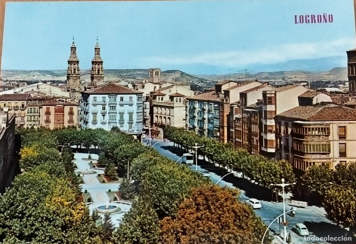 Postales: POME5 26013 LOGRO&Ntilde;O ( LA RIOJA ) ( A&Ntilde;O 1968 )