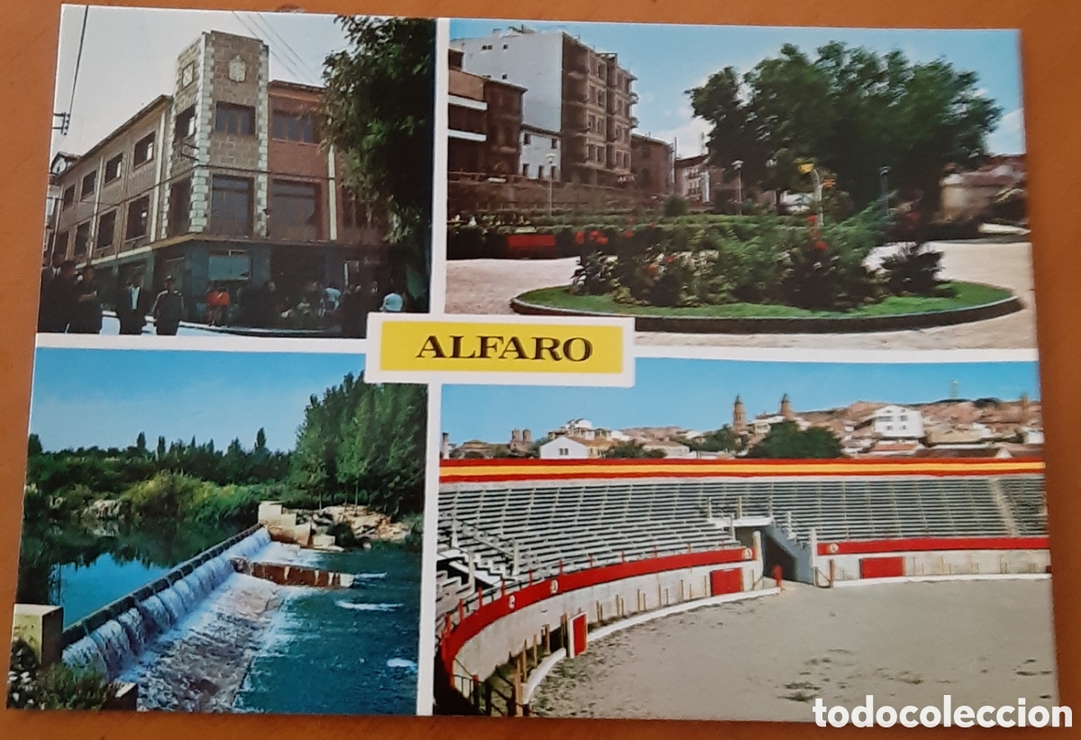 Postais: Postal Alfaro Logro&ntilde;o. Recuerdo. R10361